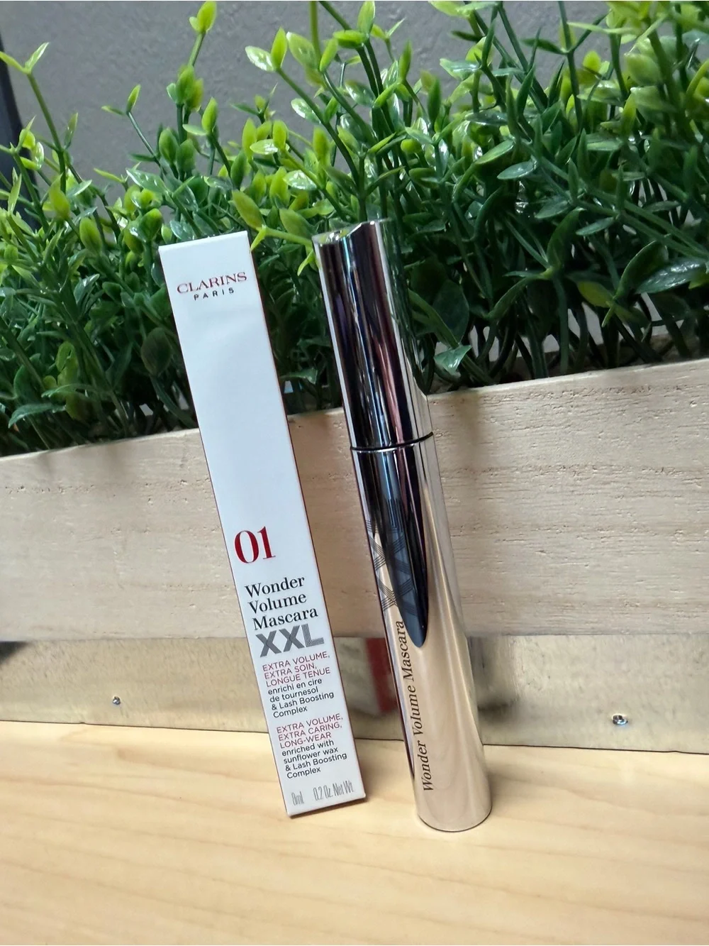 Clarins Wonder Volume Mascara XXL — (NEW)